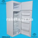 Холодильник Grunhelm GTF-159M білий 2-х камерний верхня камера 1590х550х550