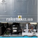 Холодильник Grunhelm GNC-188-416 LX нержавіюча сталь 2-х камерний нижня камера NO Frost 1880х700х666