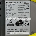 Мийки високого тиску Parkside PHD 135 A1 потужність 1800 Вт, макс тиск 135 бар 420л/год, продуктивність 30 кв м/год, вага 7.0 кг