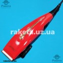 Машинка для стрижки Maestro MR 652С_red 15 Вт червона, 4 насадки, керамічні ножі, щітки для чистки, масло