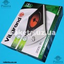 Плита електрична Vilgrand VHP217FR інфрочервона 1 камфорна 2000 Вт, 10 рівнів потужності, цифровий дисплей, розмір 280х270 мм