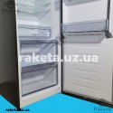 Холодильник Grunhelm VCH-N185D60Z-XH нержавійка однокамерний параметри 1850х650х595