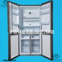 Холодильник Grunhelm MDMN178D83KG нижня камера бежевий Side-by-Side NO Frost 1775х833х655