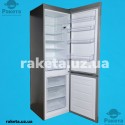 Холодильник INDESIT LI9 S1E S сріблястий габарити 2013x595x655