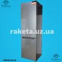Холодильник INDESIT LI9 S1E S сріблястий габарити 2013x595x655