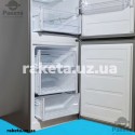 Холодильник INDESIT LI8 S1E S сріблястий габарити 1870x595x655