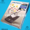 Індукційна плита Astor IDC 18205 2000W склокераміка сенсор дисплей тайм 8 режимів