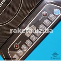 Індукційна плита Rotex RIO190-C 2000W таймер 24 часа блок діти кнопок управління захист від перегріву