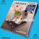 Індукційна плита Astor IDC 18200 2000W склокераміка сенсор дисплей тайм 7 режимів