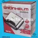 Бутербродниця GRUNHELM GSM840 800 Вт, 4 в 1, змінні пластини для гриля, сендвичів, вафель, атипригарне покриття