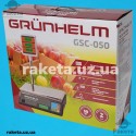 Ваги торговельні електронні Grunhelm GSC-050 50 кг з штангою, ціна поділки 5 г