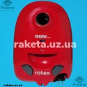 Пилосос Rotex RVB01-P Red 1500 Вт, мішок 2 л, потужність всмоктування 300 Вт