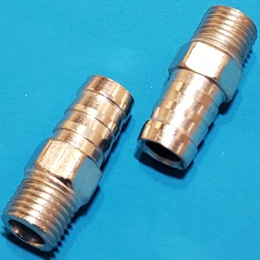 Перехідник із зовнішнім різьбленням 1/4 на шланг 12 мм