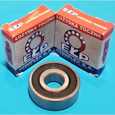 Підшипник 6302 2RS CX ПОЛЬЩА резина (15*42*13) Підшипник 6302 2RS CX ПОЛЬЩА резина (15*42*13)