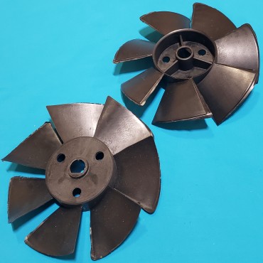 Крильчатка компресора d14*137 шліц