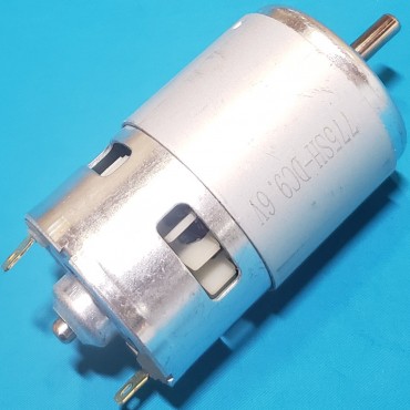 Двигун шуруповерта 9,6V d44 h93 вал 5mm