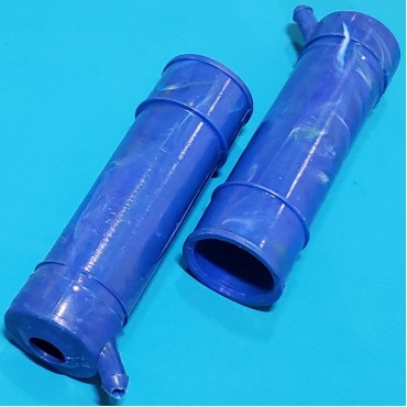 Стакан синій (Д41) d=21мм на соскову резину