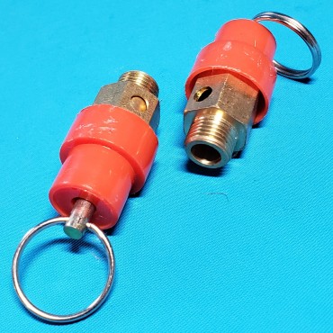 Запобіжний клапан компресора п10 (мілка різьба)