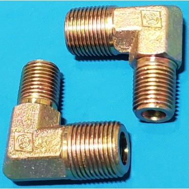 Куточок компресора 1/4 (13мм)*3/8 (16,5 мм) пп