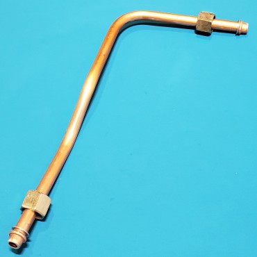 Трубка на компресор L 355 мм гайка 3/8*3/8