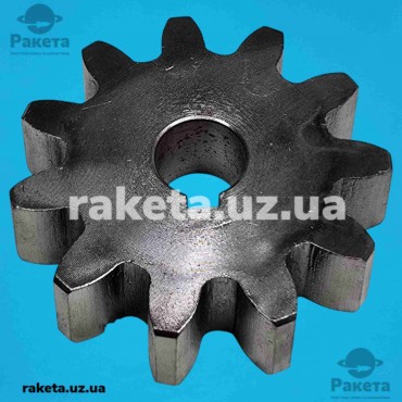 Шестерня для бетономішалки 15*65 h18 11 зубів