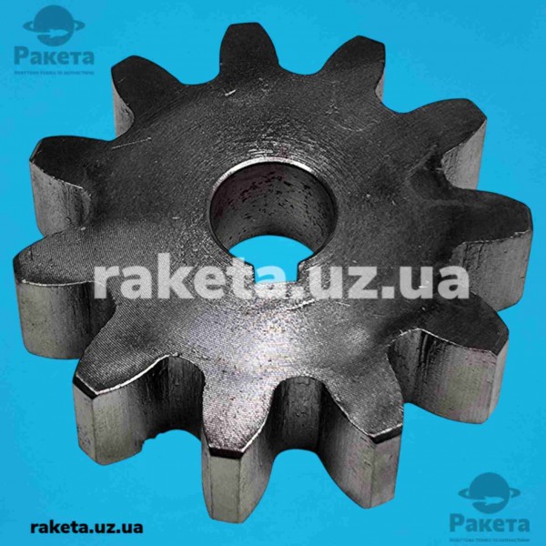 Шестерня для бетономішалки 15*65 h18 11 зубів