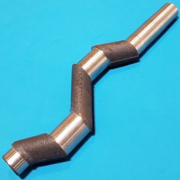 Колінвал компресора 23*25*28*28*25*270 мм