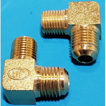 Куточок компресора 1/4 - M14*1,5 (1кл) (14*13 мм) 1-й клас 35 грам