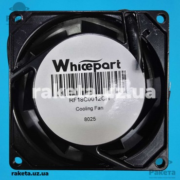 Вентилятор обдува для холодильника 220 В, 80*80*25 мм AC FAN