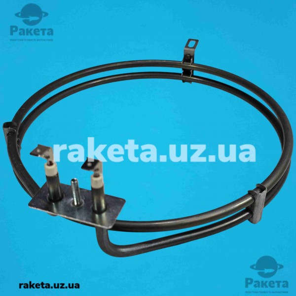 Тен турбо-гриль конвекции духовки 2000 Вт, d=180 мм, для газової плити Greta