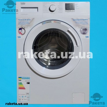 Пральна машина Beko ПМА WUE 6511 XWW 1000 об/хвил, 6 кг, А++