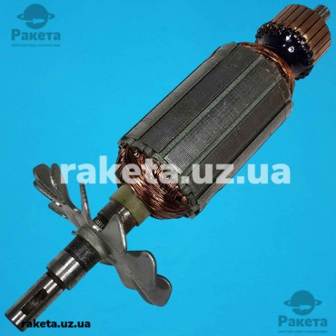 Якір болгарка 180 41мм (182*41 шпонка 9 мм) аналог Якір болгарка 180 41мм (182*41 шпонка 9 мм) аналог