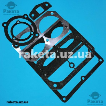 Комлект прокладок на компресор 7шт, між центрами - 50*64*147 mm