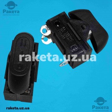 Кнопка будівельного фена 3 положення, основа L=13х26 h=12 мм