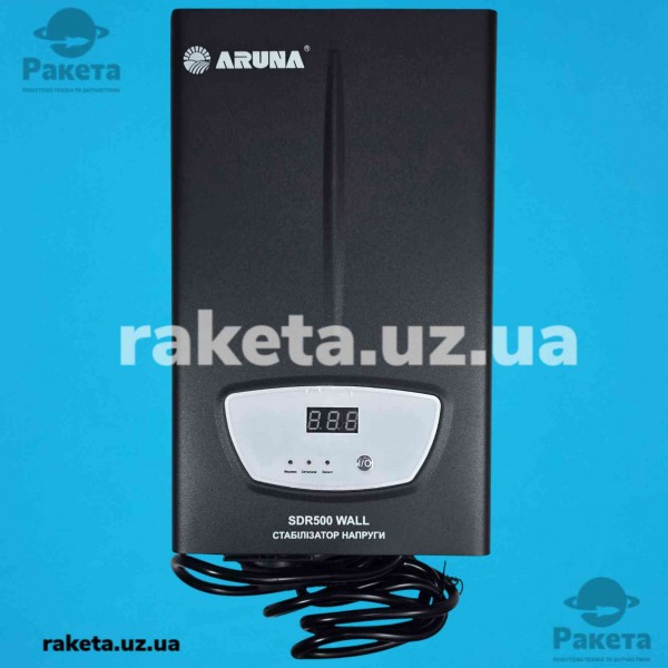 Стабілізатор напруги Aruna SDR 500 WALL клас А+