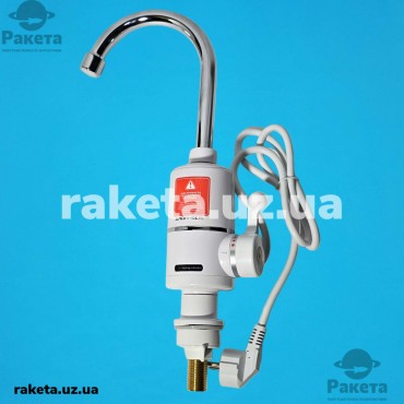 Електронагрівач проточний Grunhelm EWH-1X-3G 3000 Вт до 60°С