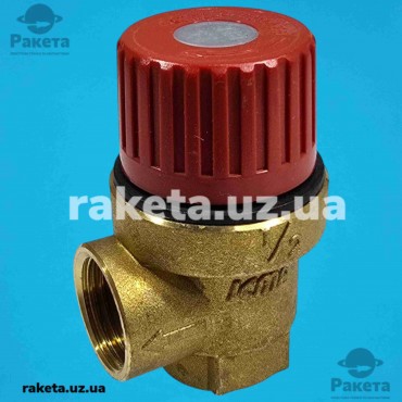 Запобіжний клапан Icma 1/2-1/2 2,5 Бар