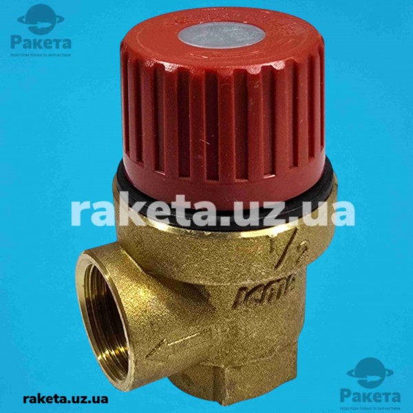 Запобіжний клапан Icma 1/2-1/2 2,5 Бар