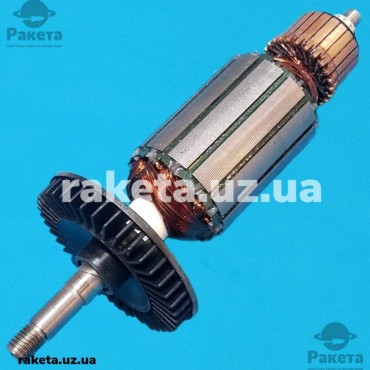 Якір болгарка Sparky M750EHD (152*35 посадка 8 мм) аналог 157306 GUA