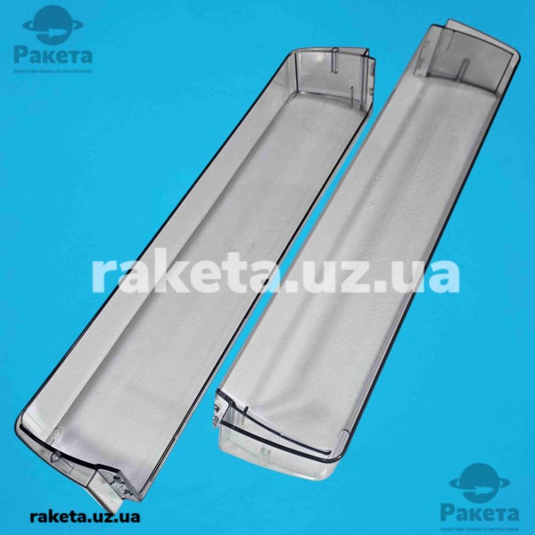 Полка дверей велика для холодильника Атлант нижня прозора 301543105802