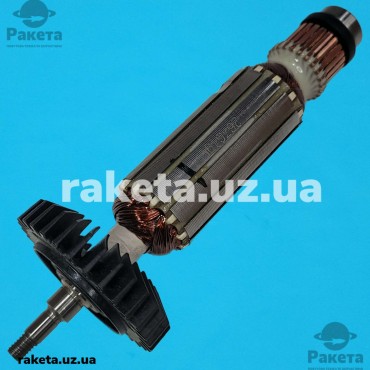 Якір болгарка Makita GA4030/GA5030/GA4530 (160*29,5 різьблення 6мм) оригінал 517649-4