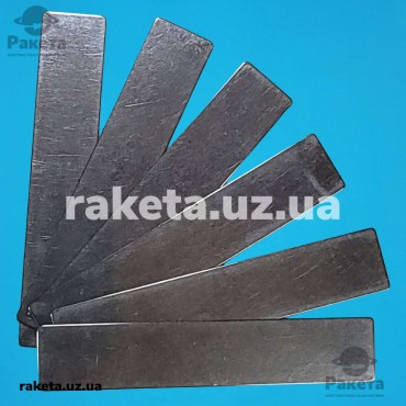 Мембрана компресора прямокутна 11*57 мм (1 лист 6 шт) Мембрана компресора прямокутна 11*57 мм (1 лист 6 шт)