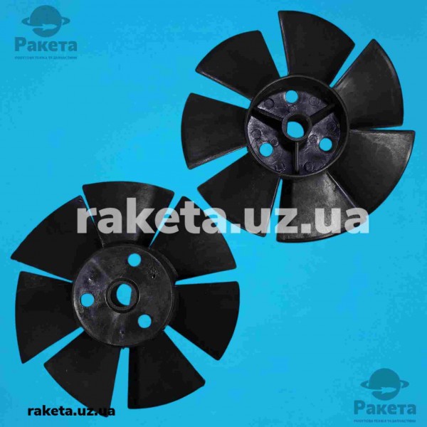 Крильчатка компресора d14*137 шліц Крильчатка компресора d14*137 шліц