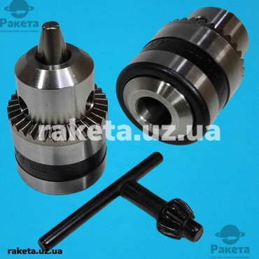 Патрон під ключ B12 1.5-10 мм метал