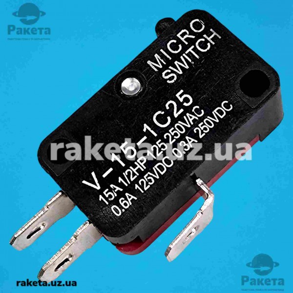 Мікроперемикач Micro Switch V-15-1C25 16A, 250VAC