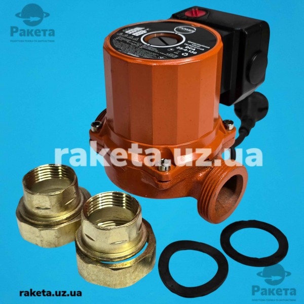 Насос циркуляційний Powercraft OCA 25-4-130 (коротка база, універсальний) Насос циркуляційний Powercraft OCA 25-4-130 (коротка база, універсальний)