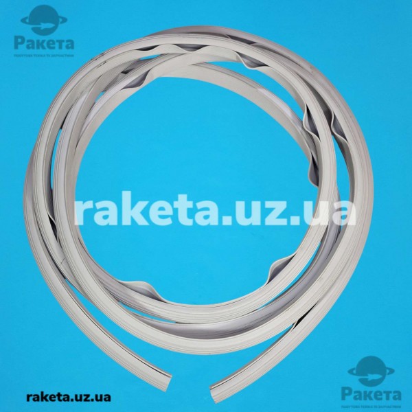 Ущільнююча гума для холодильника 3500 мм метражна, профіль без магнітна круглий під замовлення