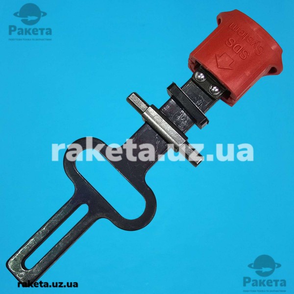 Шток лобзика Bosch PST 700/750 PE L123 у зборі оригінал 2609002410