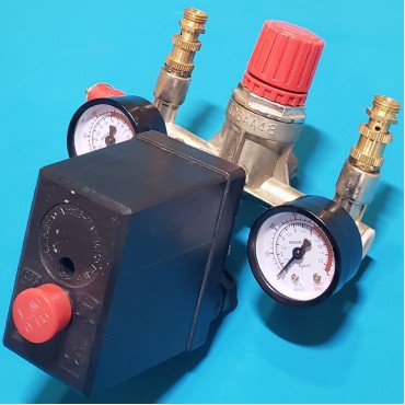 Автоматика для компресора у зборі 220В