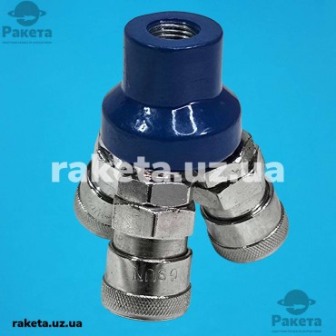 Трійник компресора зі швидкознімним з`єднанням